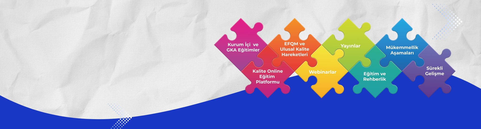 Kamudaki Kaliteyi Standardize Ediyoruz